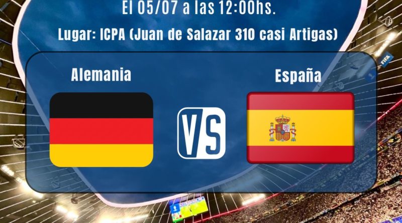 SPANIEN VS. DEUTSCHLAND – LIVE | EUROPAMEISTERSCHAFT 2024