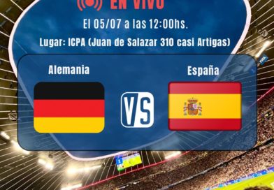 ESPAÑA VS. ALEMANIA – EN VIVO | EUROCOPA 2024
